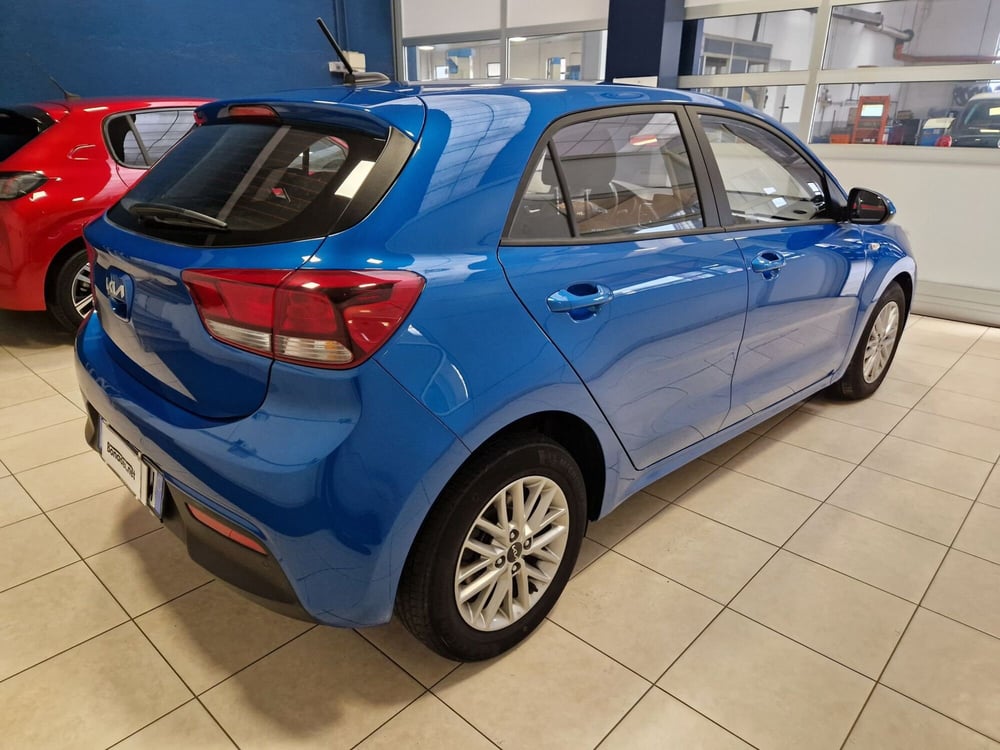 Kia Rio usata a Varese (5)