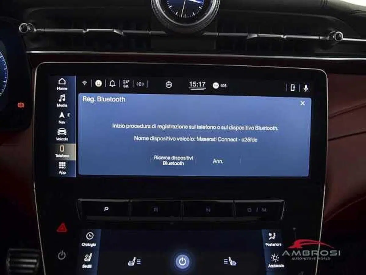 Maserati Grecale usata a Perugia (17)