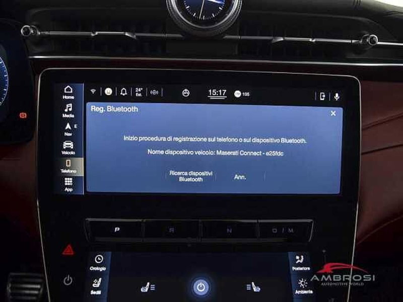 Maserati Grecale usata a Perugia (17)