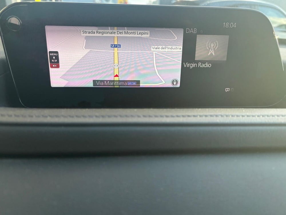 Mazda CX-30 usata a Frosinone (11)