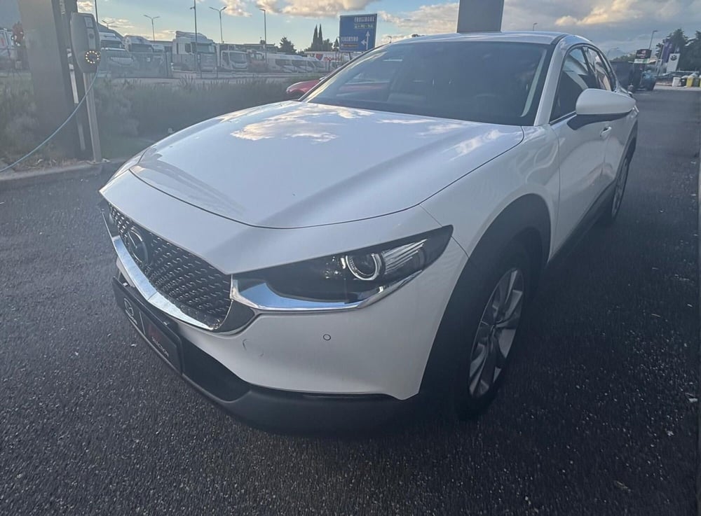Mazda CX-30 usata a Frosinone (4)