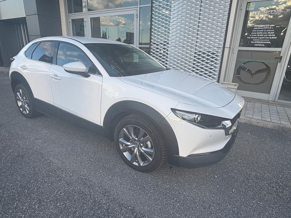 Mazda CX-30 usata a Frosinone (5)