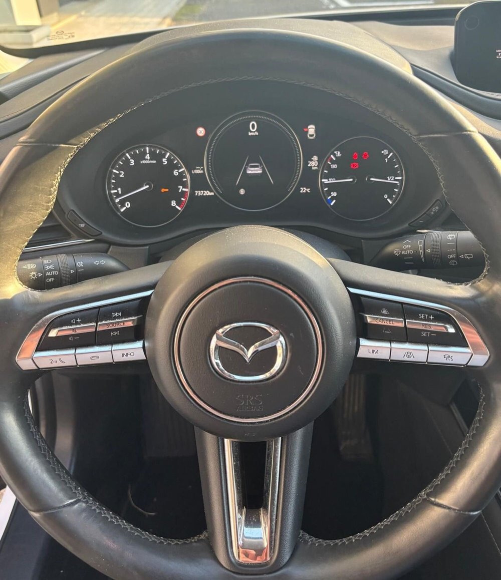 Mazda CX-30 usata a Frosinone (8)