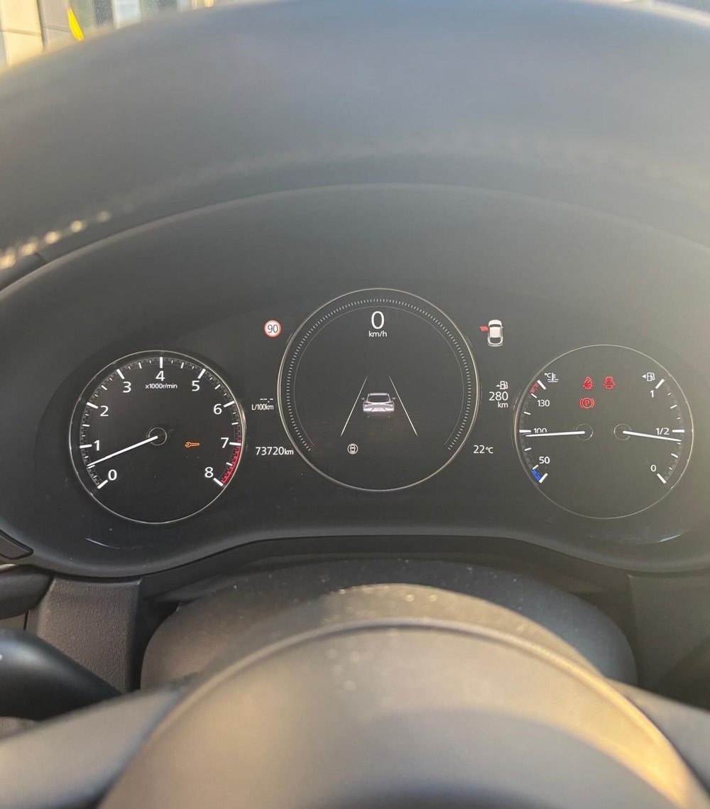 Mazda CX-30 usata a Frosinone (9)