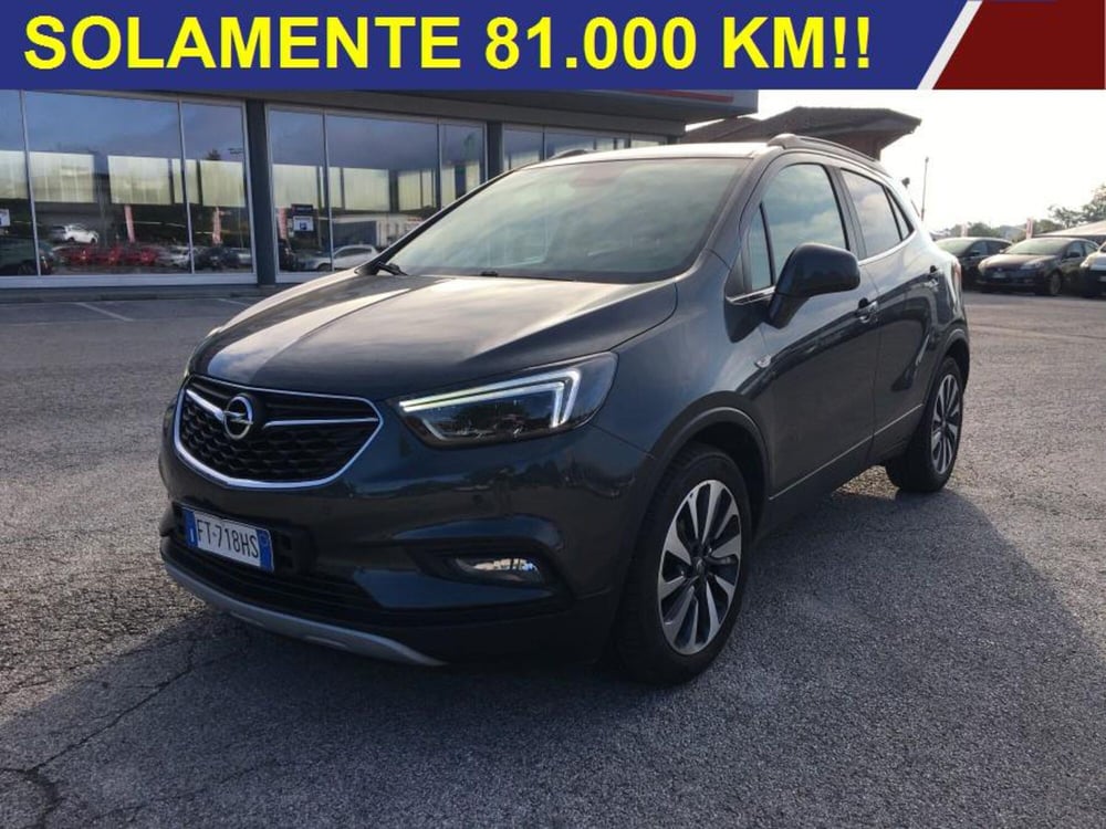 Opel Mokka usata a Cuneo (3)
