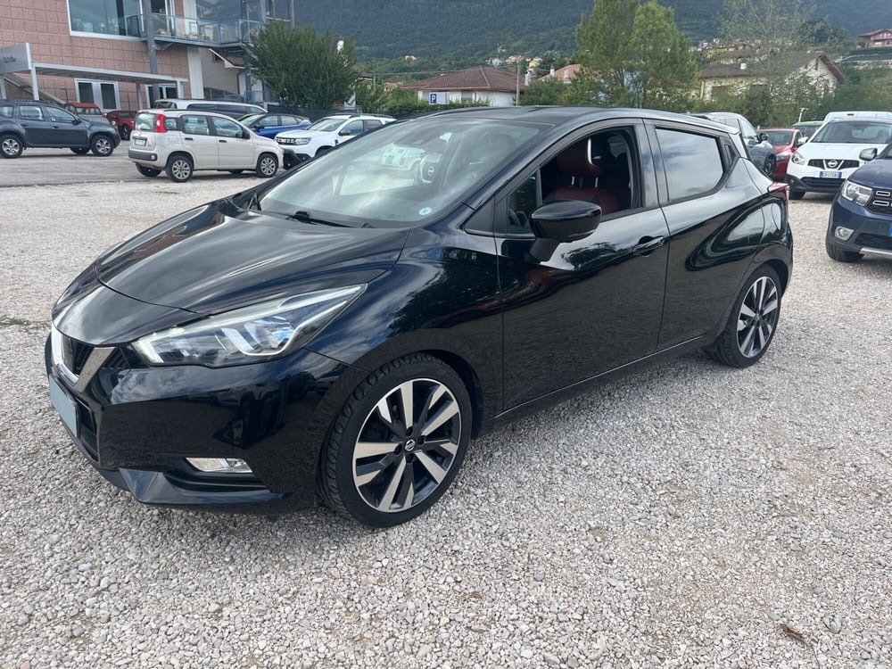 Nissan Micra usata a L'Aquila