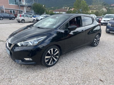 Nissan Micra 1.5 dCi 8V 5 porte Tekna del 2017 usata a L&#039;Aquila