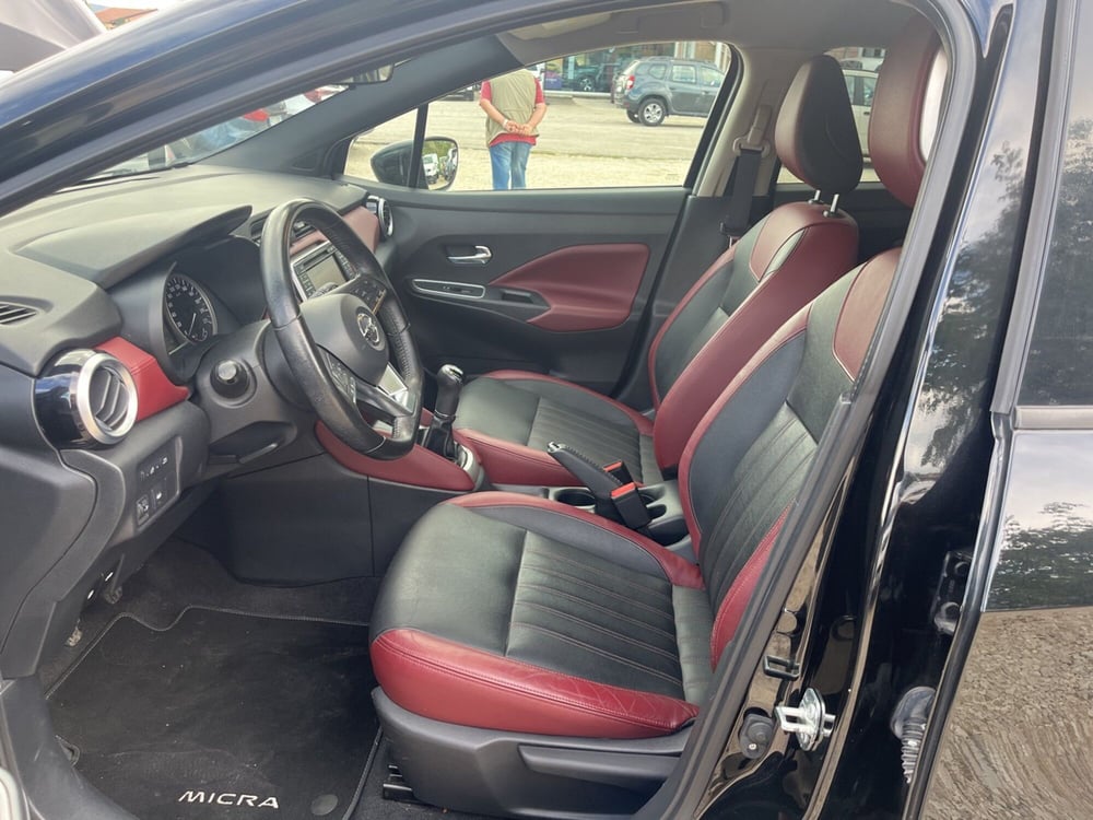 Nissan Micra usata a L'Aquila (12)