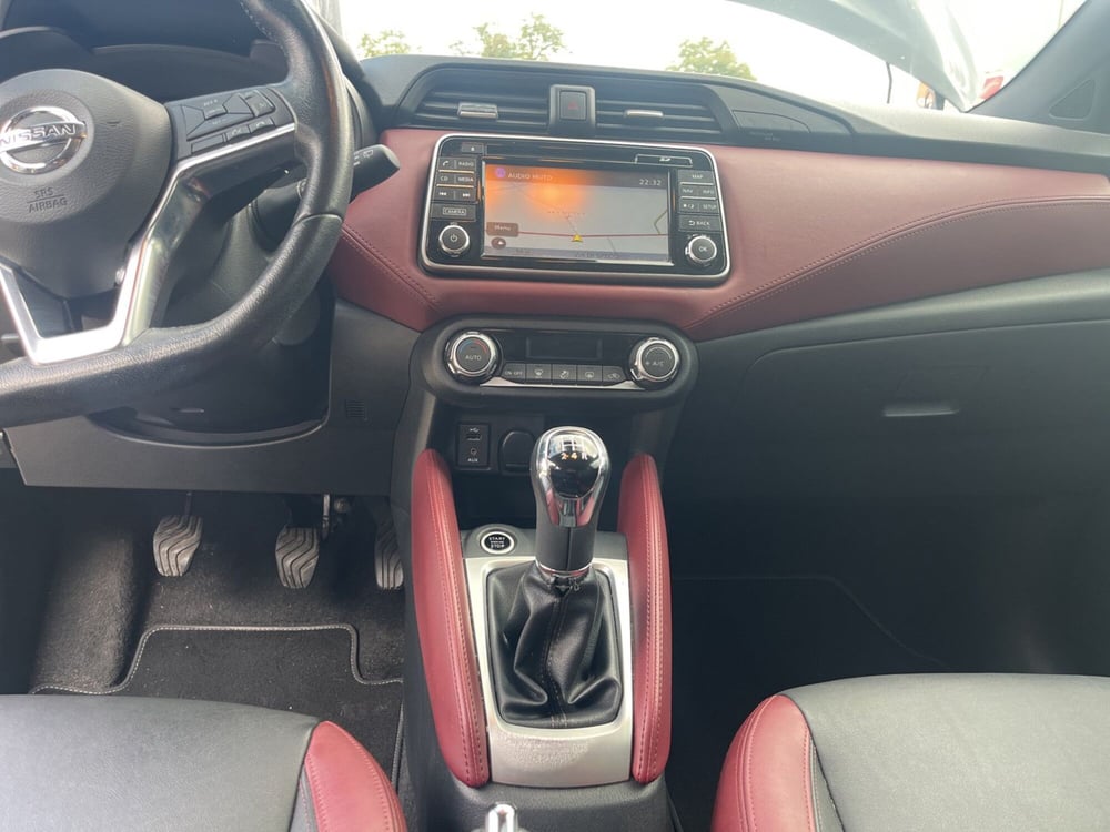 Nissan Micra usata a L'Aquila (14)
