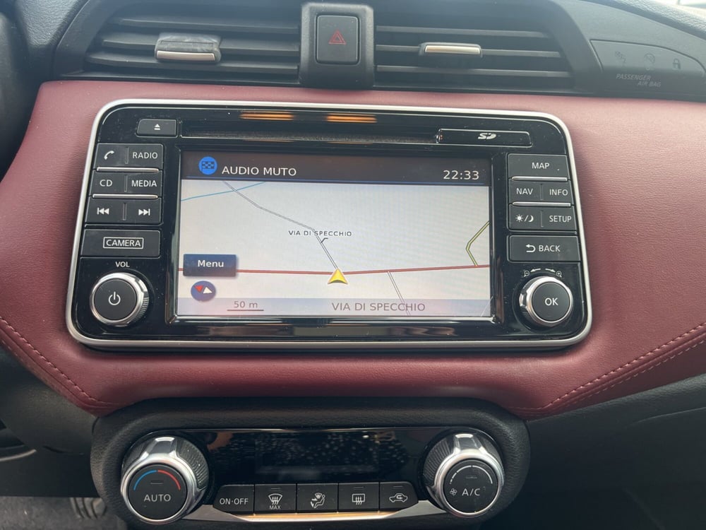 Nissan Micra usata a L'Aquila (17)