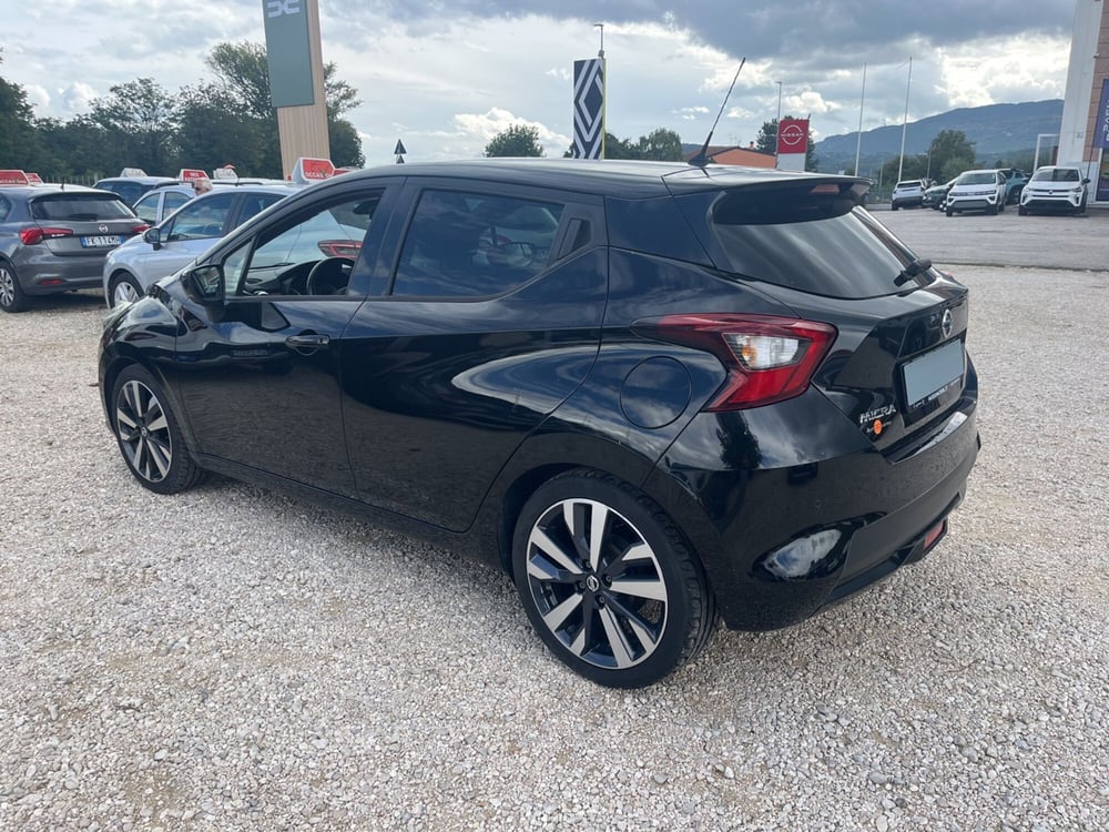 Nissan Micra usata a L'Aquila (3)