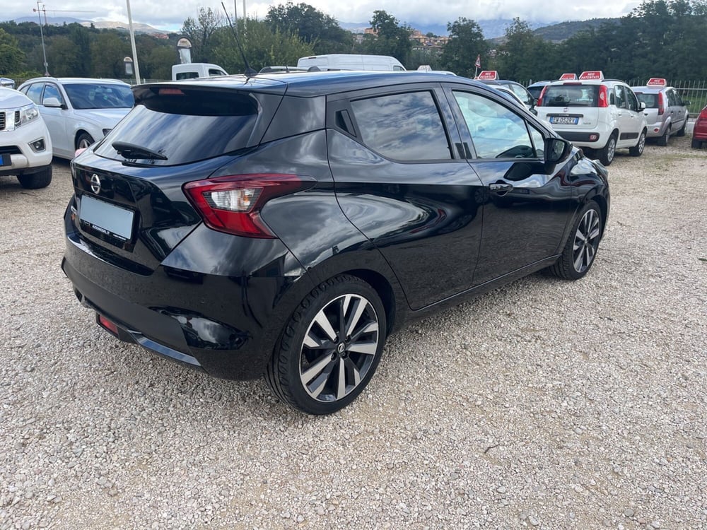 Nissan Micra usata a L'Aquila (5)