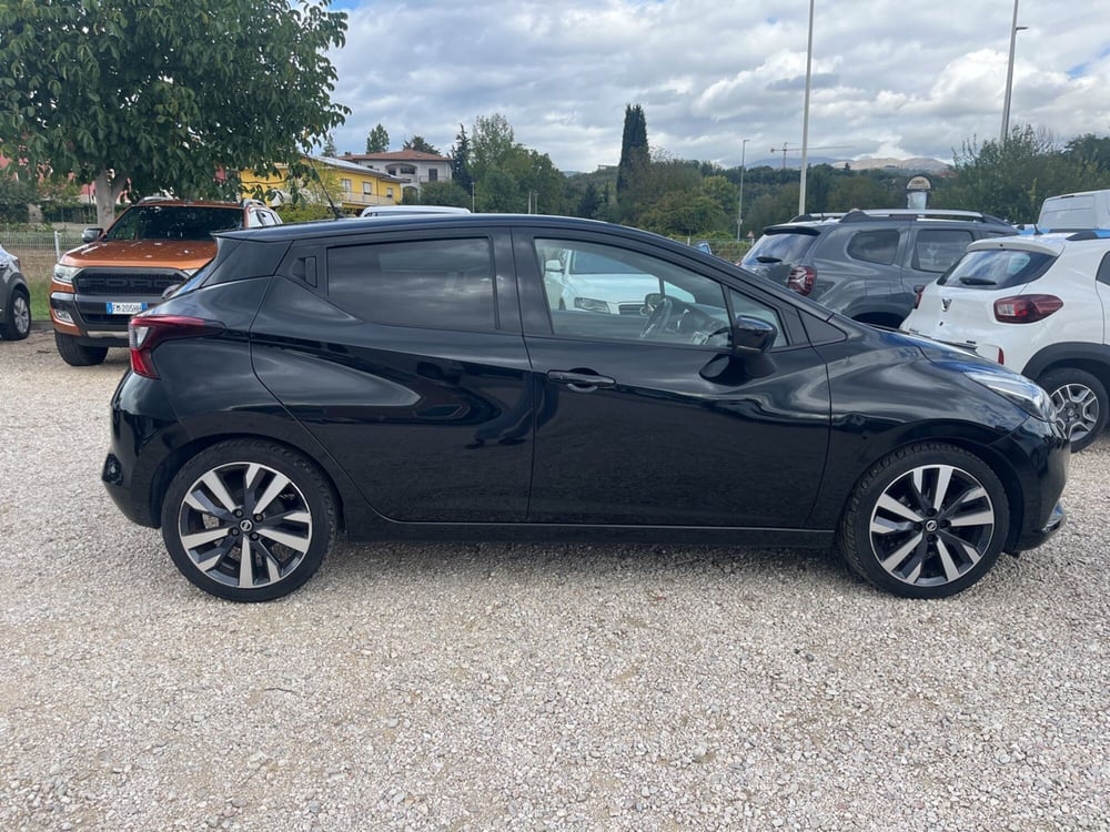 Nissan Micra usata a L'Aquila (6)
