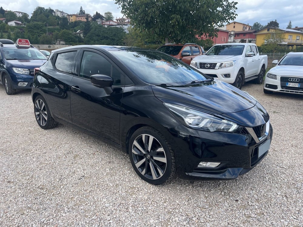 Nissan Micra usata a L'Aquila (7)