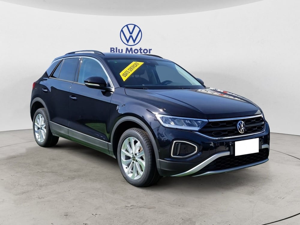 Volkswagen T-Roc usata a Frosinone (11)