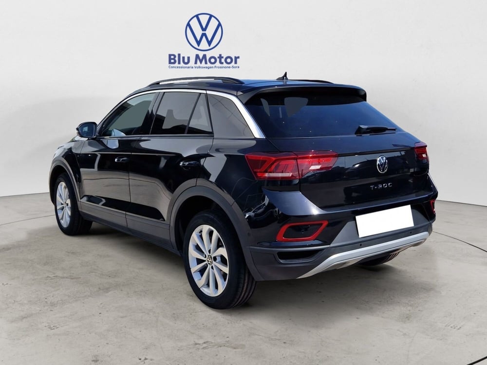 Volkswagen T-Roc usata a Frosinone (2)