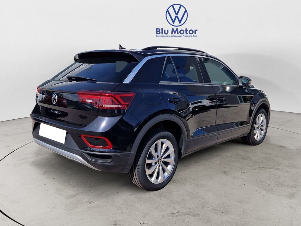 Volkswagen T-Roc usata a Frosinone (3)