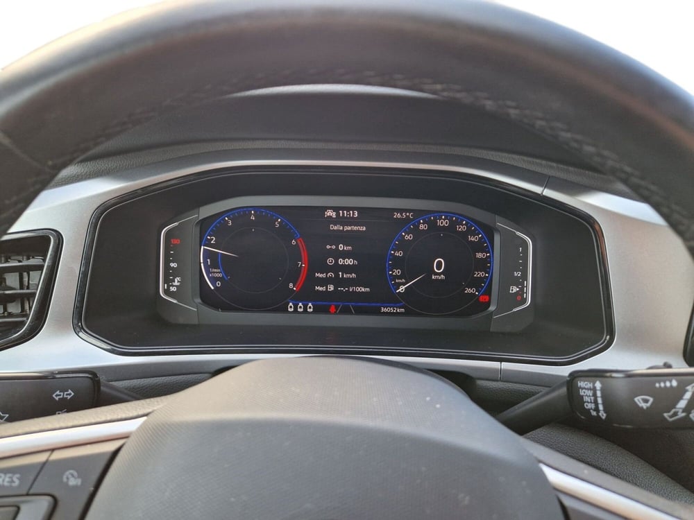 Volkswagen T-Roc usata a Frosinone (8)