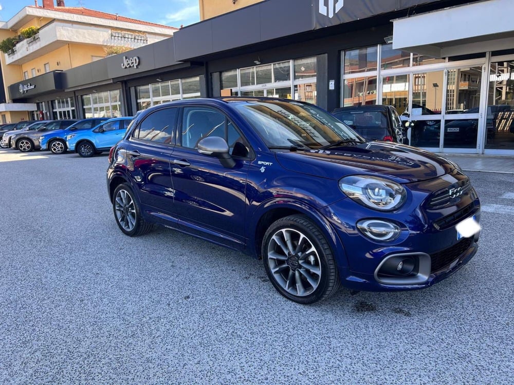 Fiat 500X usata a L'Aquila (4)