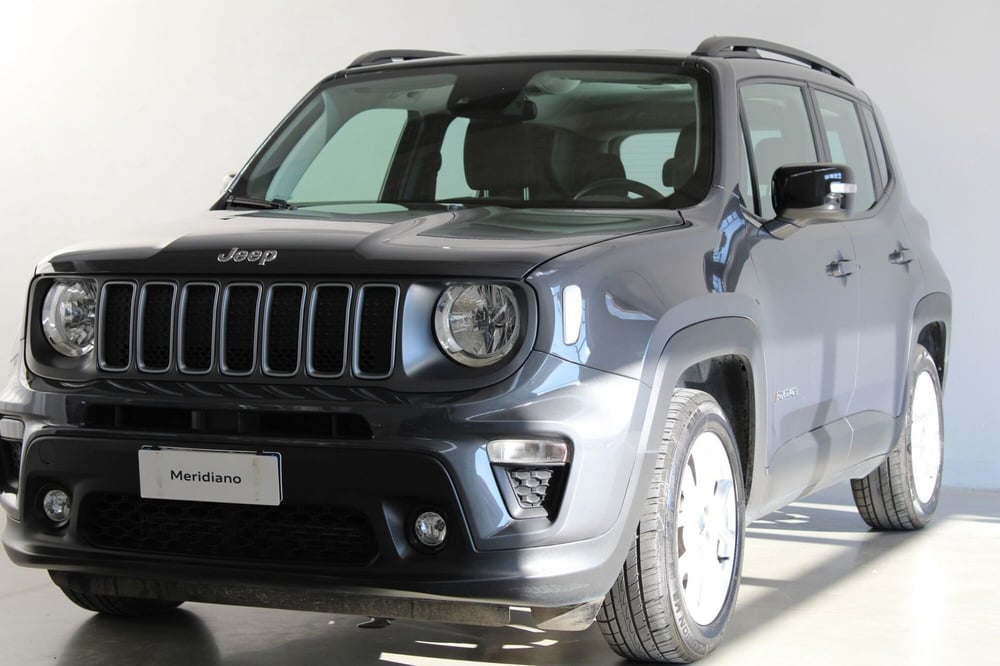 Jeep Renegade usata a Agrigento