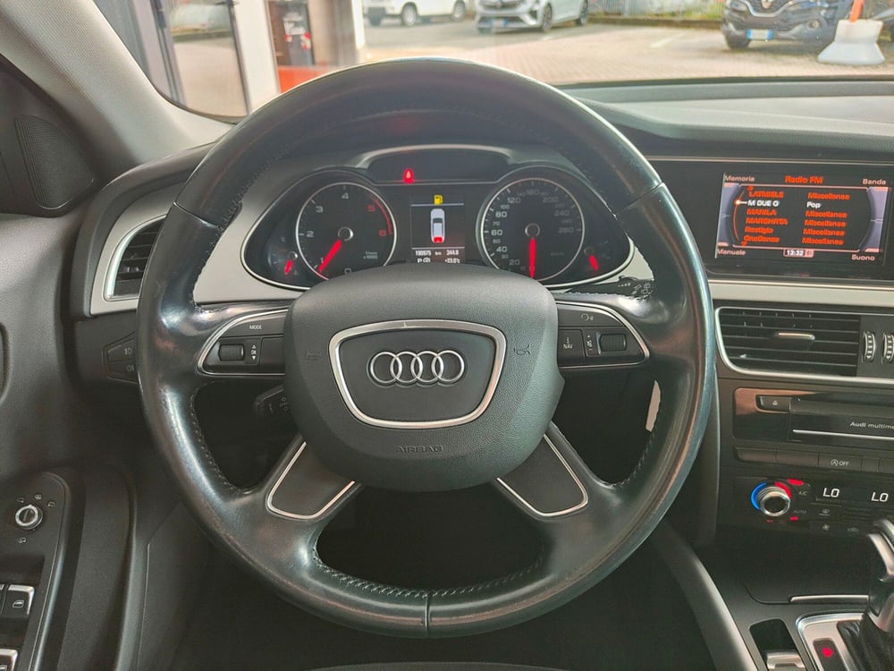Audi A4 Avant usata a Torino (14)