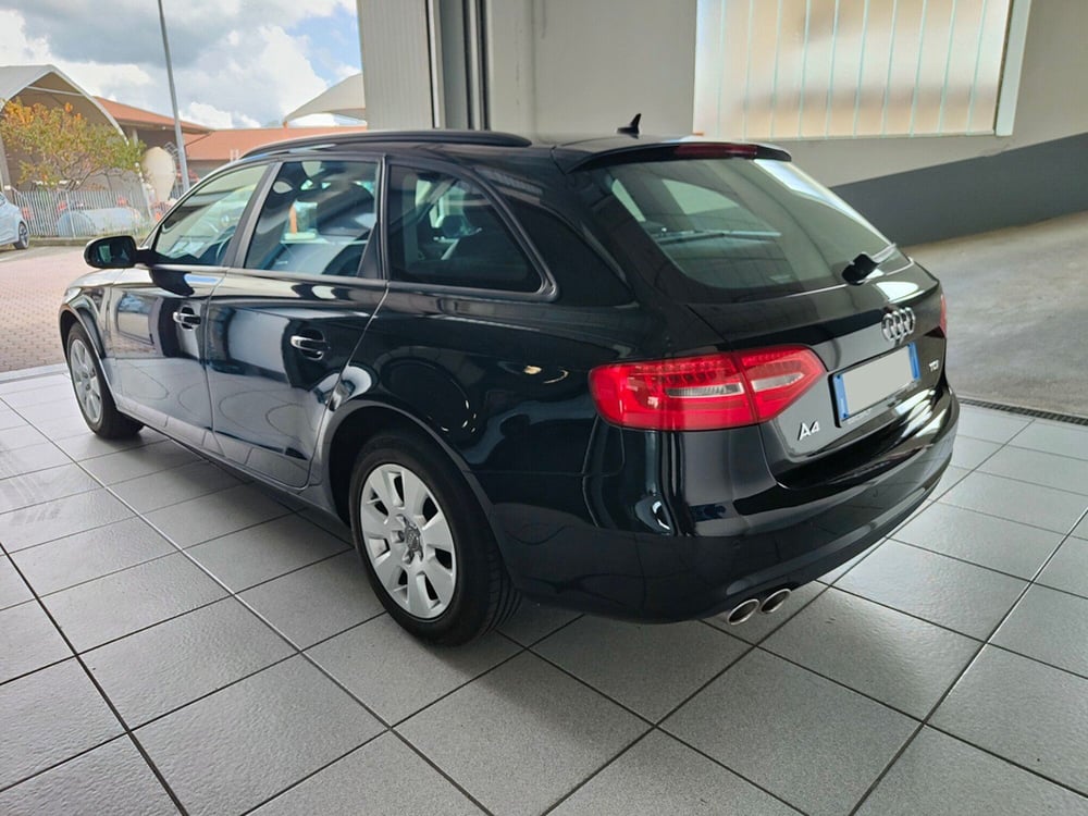 Audi A4 Avant usata a Torino (6)