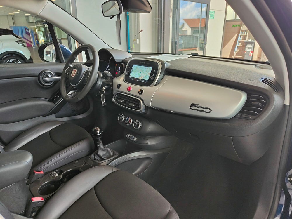 Fiat 500X usata a Torino (17)