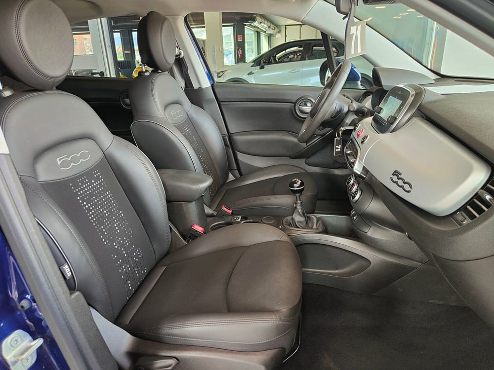 Fiat 500X usata a Torino (18)