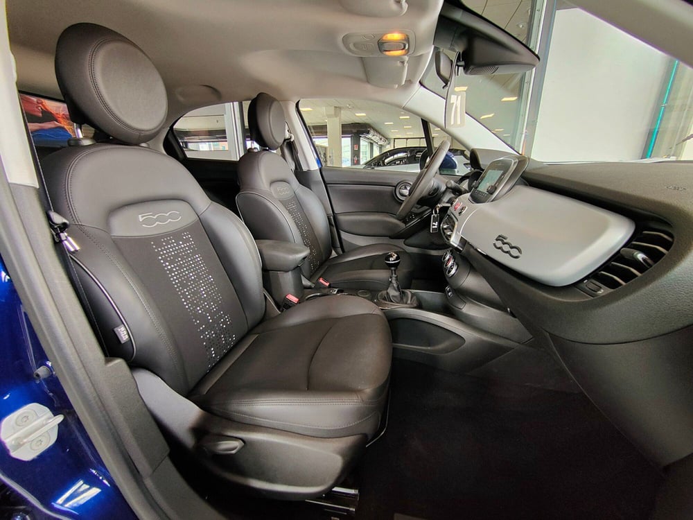 Fiat 500X usata a Torino (19)