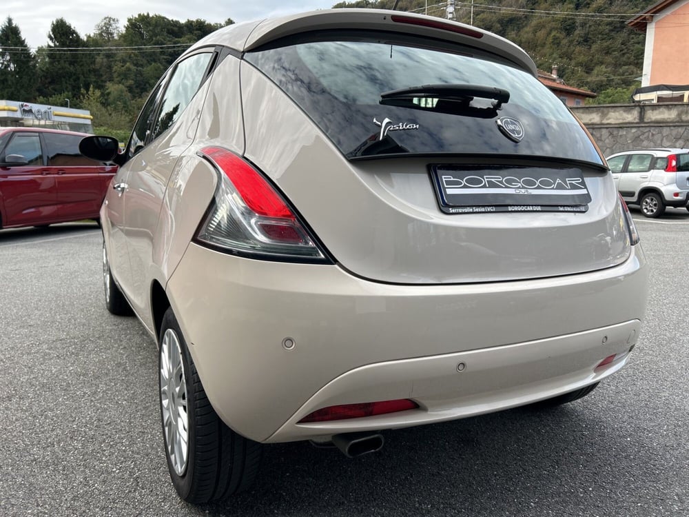 Lancia Ypsilon usata a Vercelli (10)
