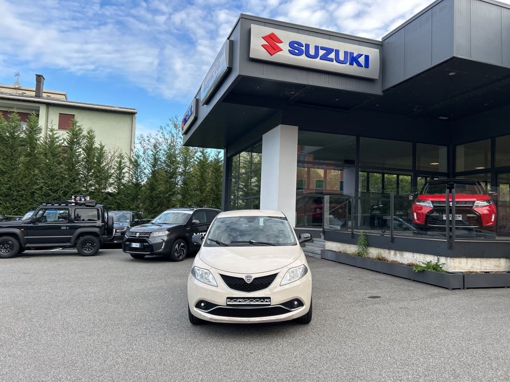 Lancia Ypsilon usata a Vercelli (2)