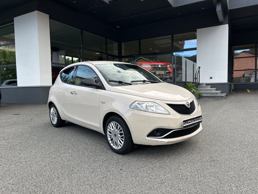 Lancia Ypsilon usata a Vercelli (9)