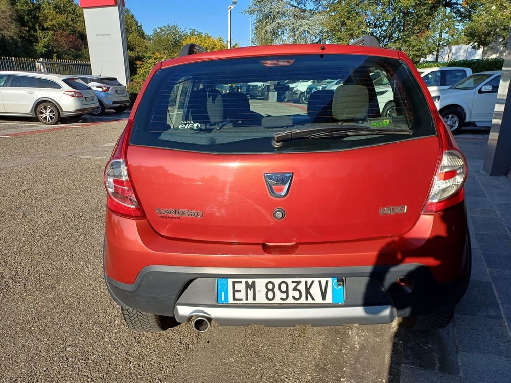 Dacia Sandero usata a Modena (4)