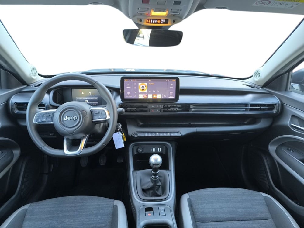 Jeep Avenger usata a Udine (11)