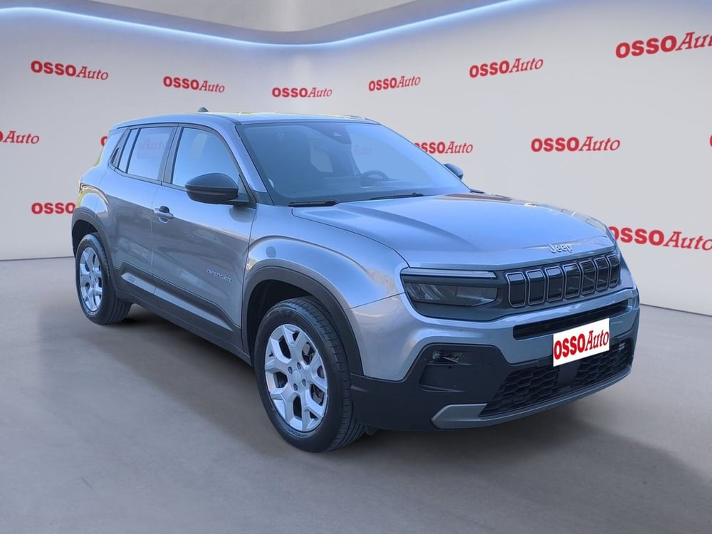 Jeep Avenger usata a Udine (2)