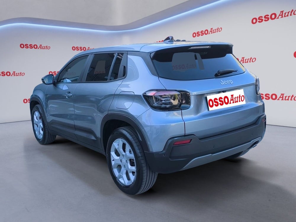 Jeep Avenger usata a Udine (4)