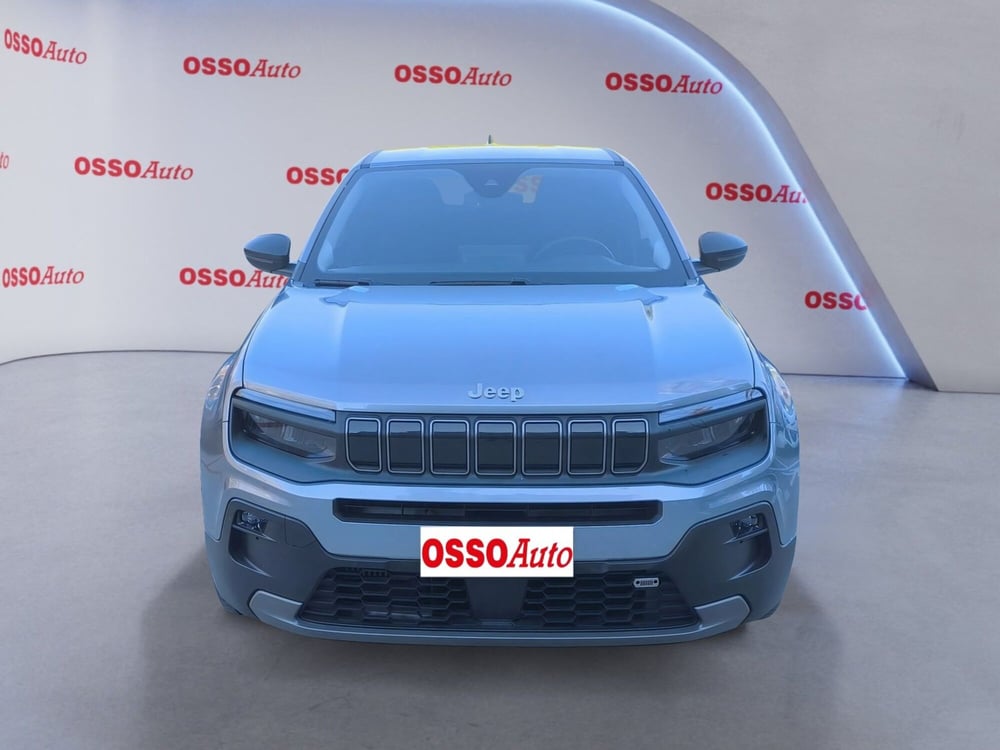 Jeep Avenger usata a Udine (5)