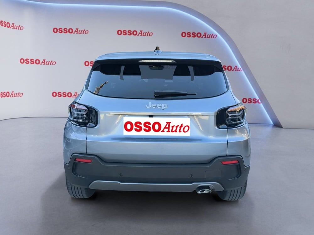 Jeep Avenger usata a Udine (6)