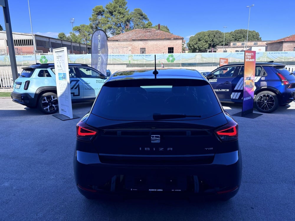 SEAT Ibiza usata a Ancona (6)