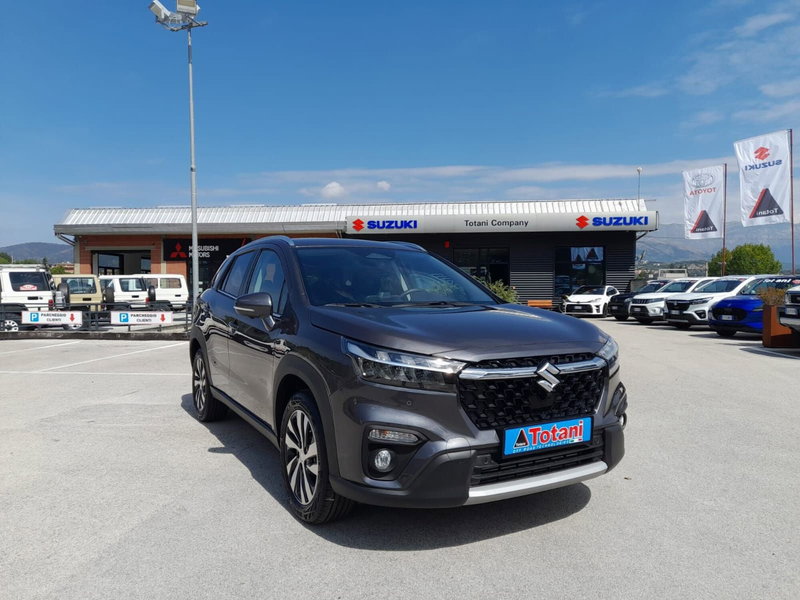 Suzuki S-Cross nuova a L'Aquila (3)