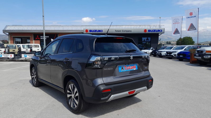 Suzuki S-Cross nuova a L'Aquila (8)