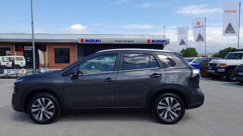 Suzuki S-Cross nuova a L'Aquila (9)