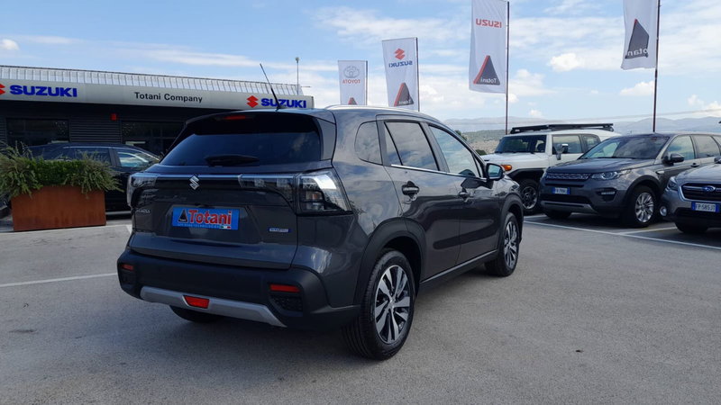 Suzuki S-Cross nuova a L'Aquila (4)