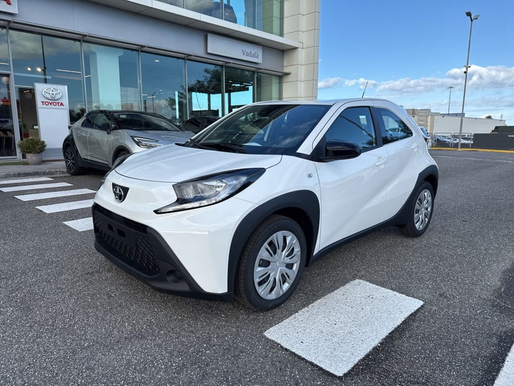 Toyota Aygo X nuova a Reggio Calabria