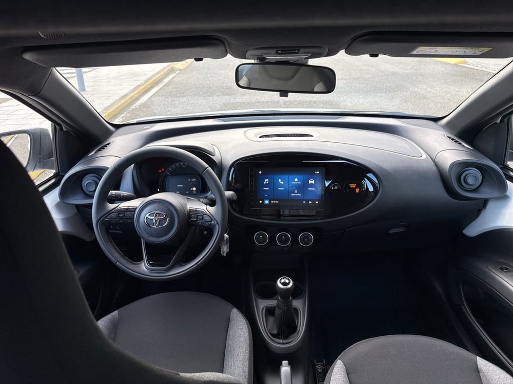 Toyota Aygo X nuova a Reggio Calabria (11)
