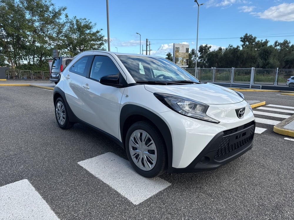 Toyota Aygo X nuova a Reggio Calabria (7)