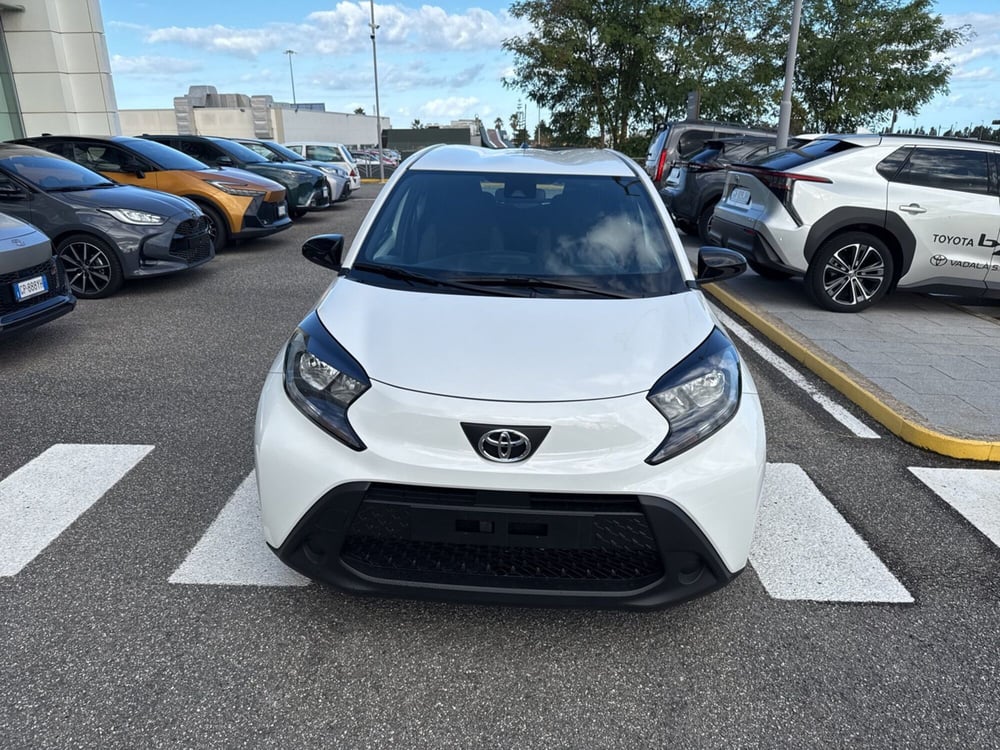 Toyota Aygo X nuova a Reggio Calabria (8)