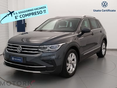 Volkswagen Tiguan 2.0 TDI 150 CV SCR DSG 4MOTION Elegance del 2022 usata a Busto Arsizio