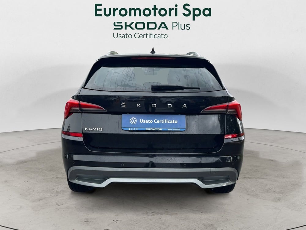 Skoda Kamiq usata a Grosseto (10)