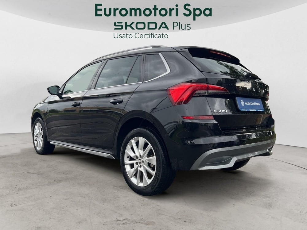 Skoda Kamiq usata a Grosseto (3)